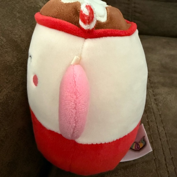 Squishmallows MARSHINA THE HOT COCOA Chocolate Mini 5” Plush - Picture 2 of 6
